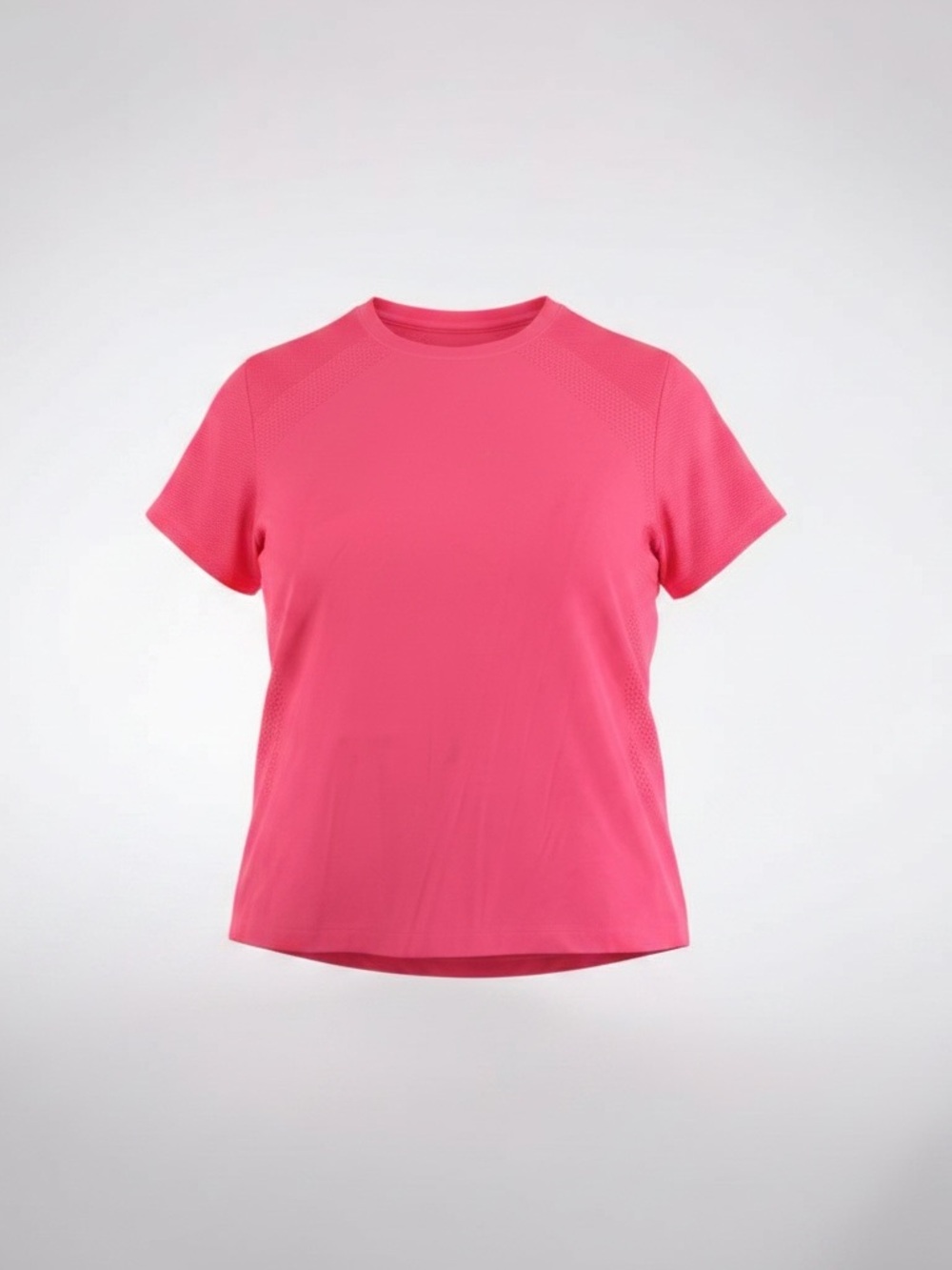 Avia Women’s Short Sleeve Active Tee - Pink XXL
